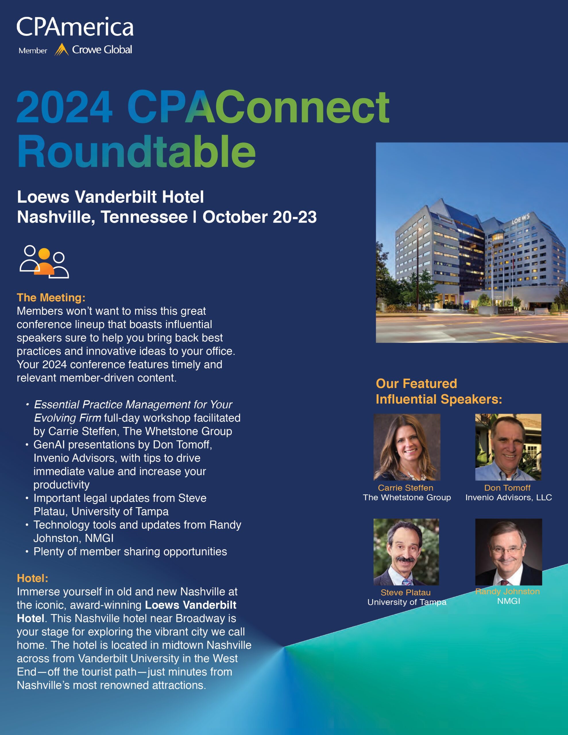 2024 CPAConnect Roundtable CPAmerica